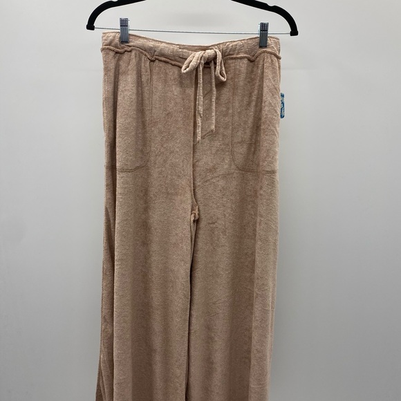 NWT FREE PEOPLE Make it Maxi Wide Leg Pants - Picture 3 of 8